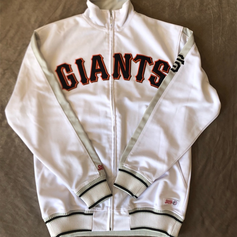 San Francisco Giants Stitches Zip Up Jacket
